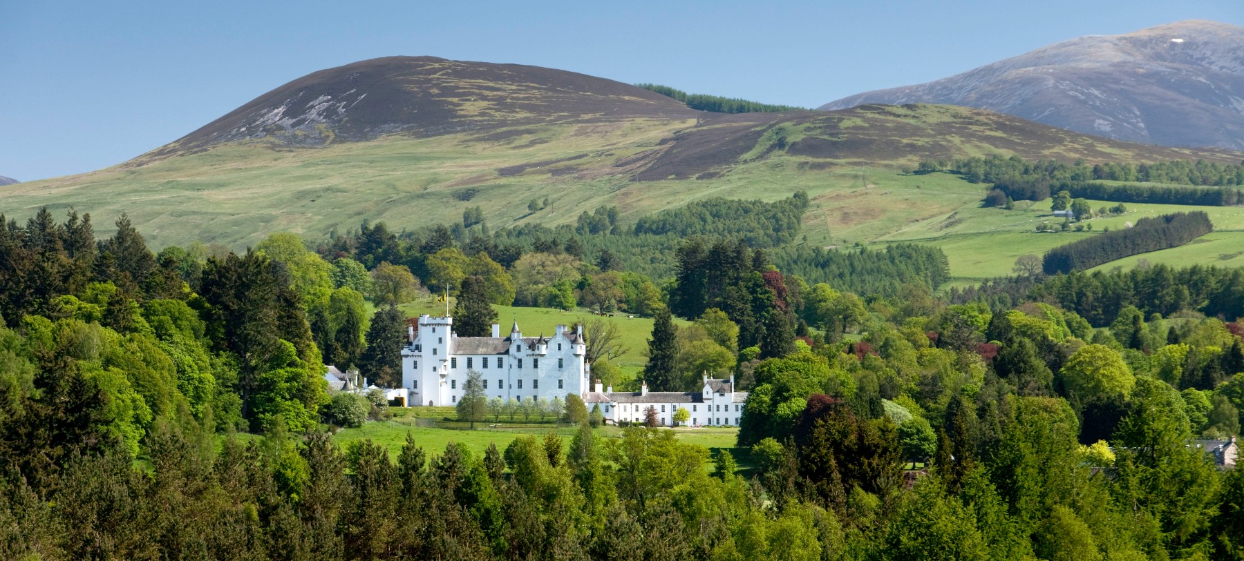 Blair Castle in Scotland