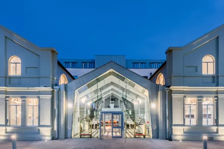 Titanic Belfast Hotel Exterior Northern Ireland