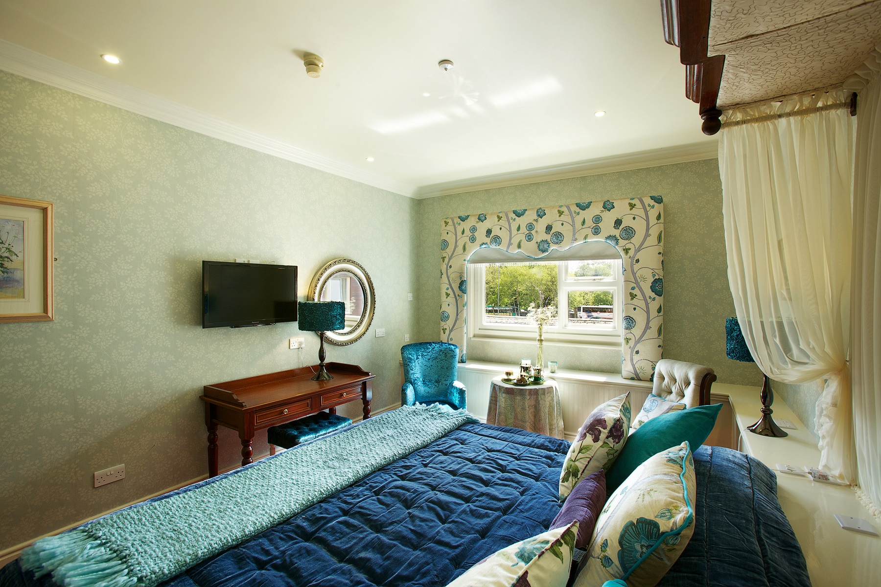 Bedroom in Arbutus Hotel in Killarney, Ireland