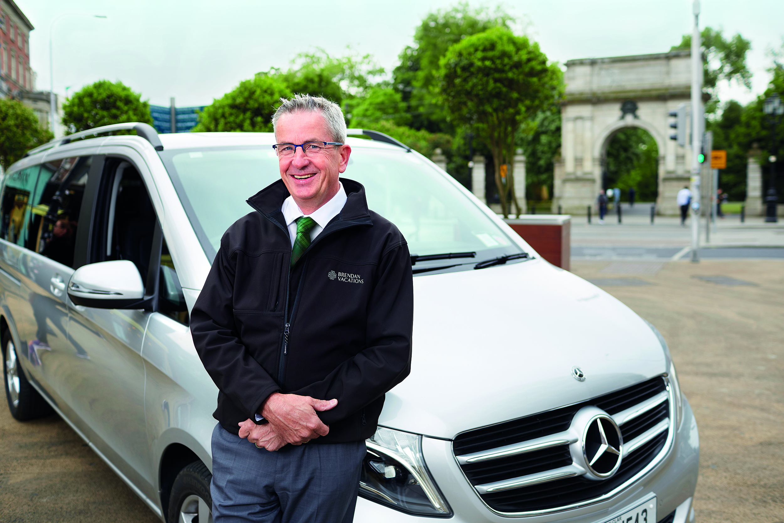 Meet our Private Chauffeur Drivers who share stories on the drive through Ireland and Scotland