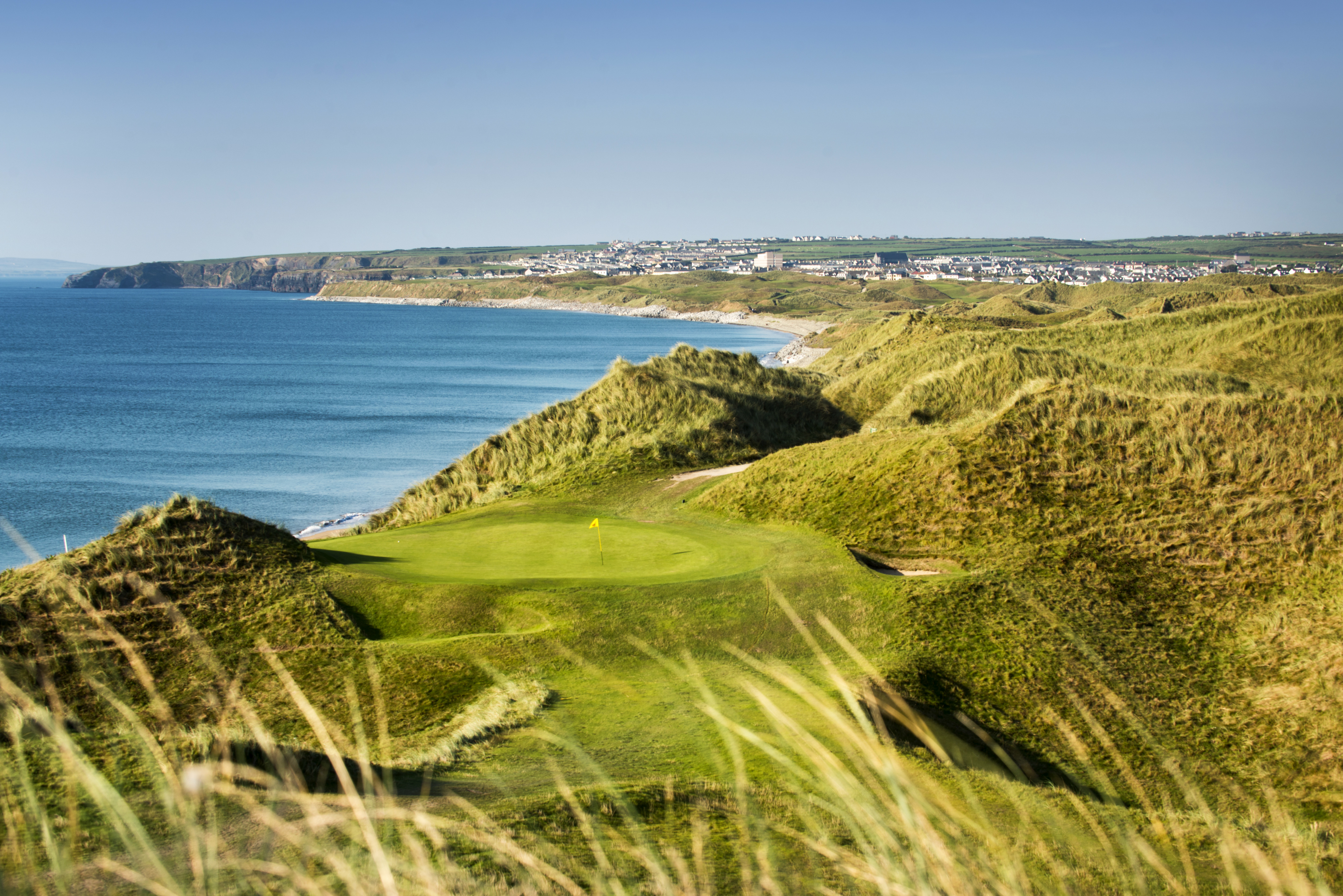 Ballybunion Cashen Golf Course in Co Kerry Ireland