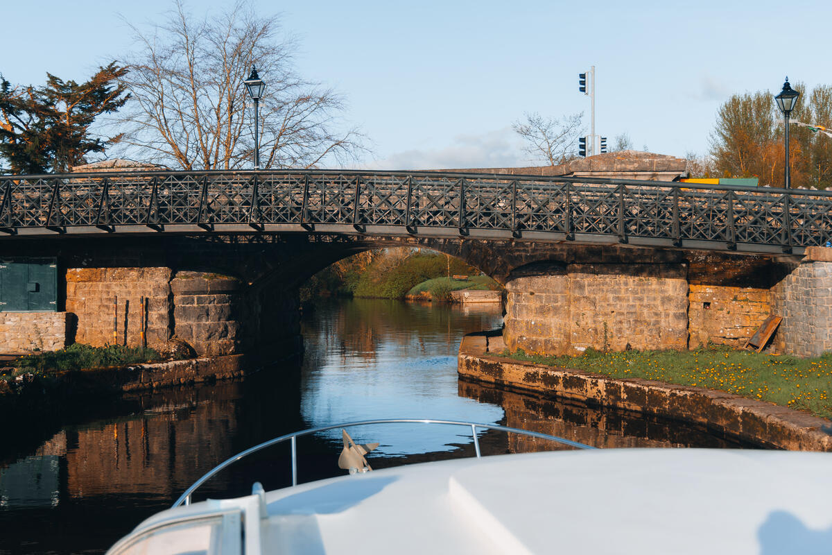 Boating In Irelands Hidden Heartlands