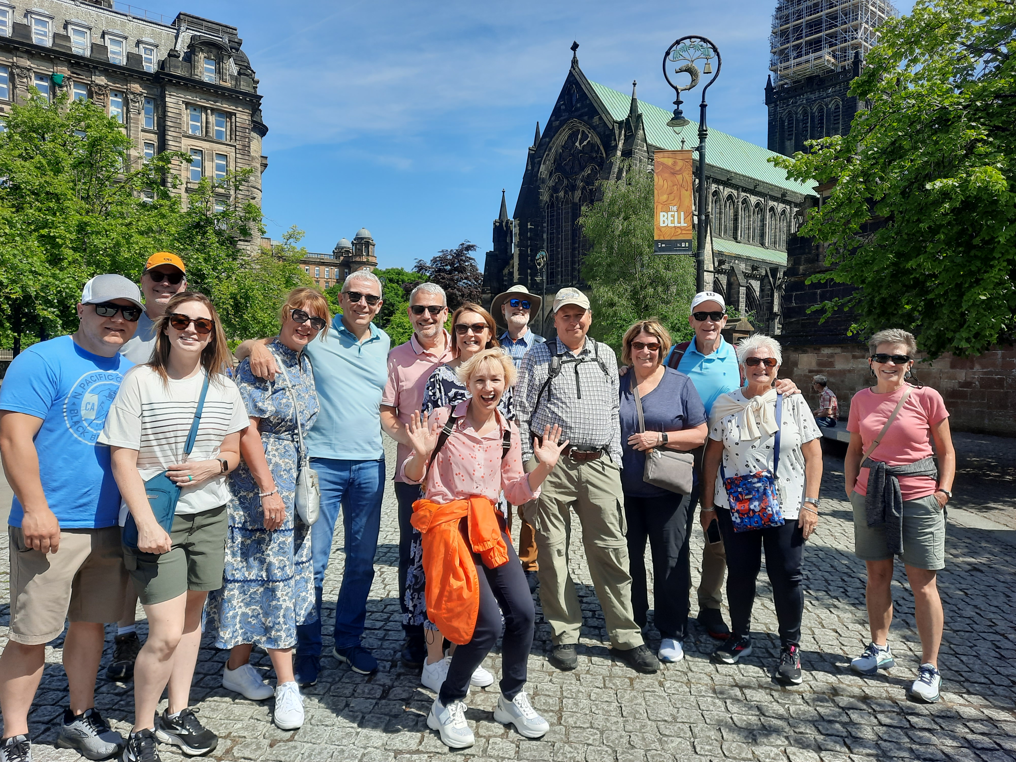Edinburgh group walking tour