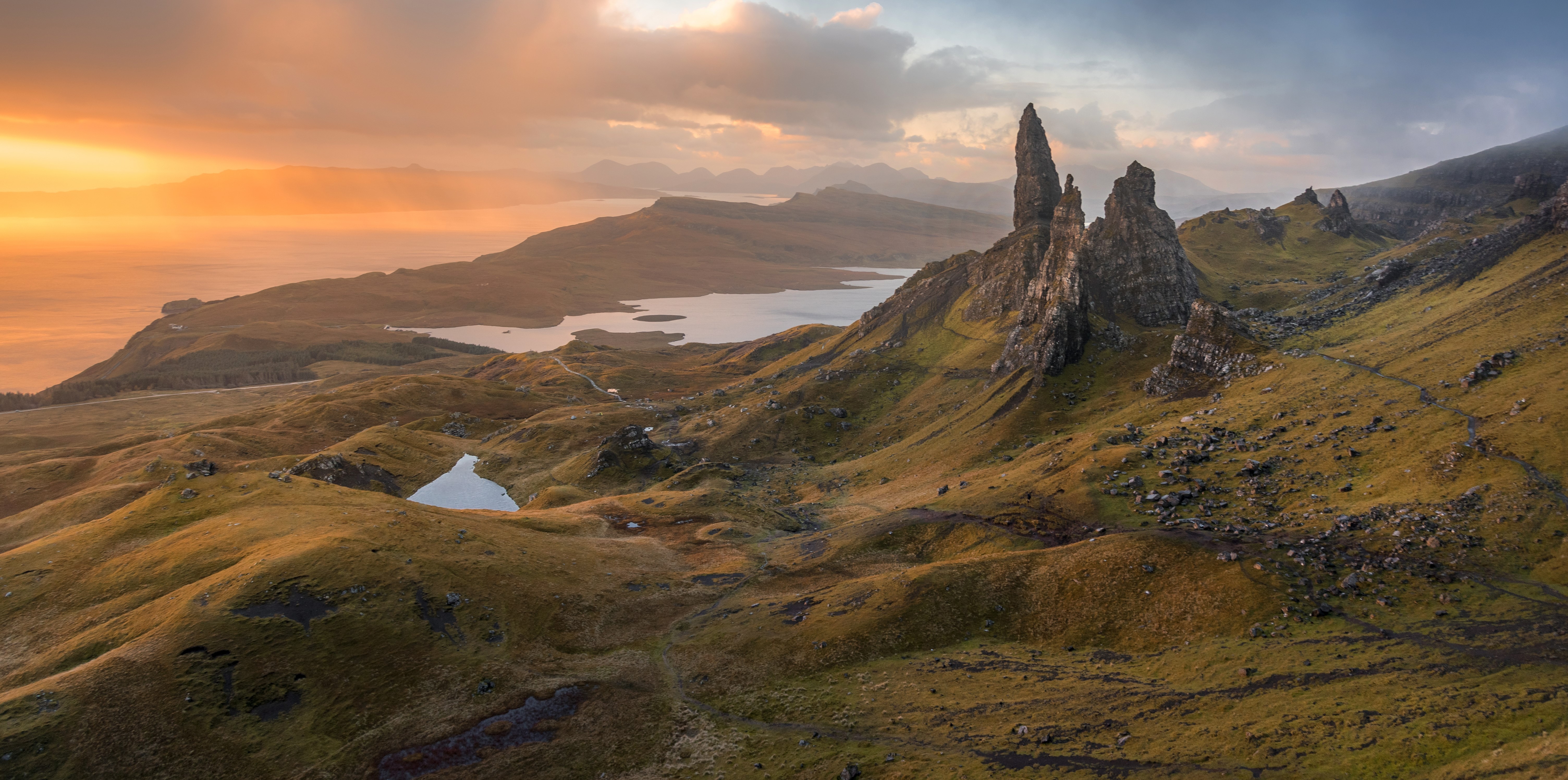 Custom Luxury Vacations in Scotland - Man of Storr on the Isle of Skye