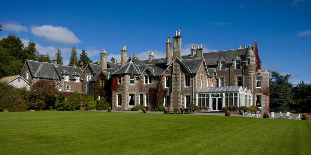 Cromlix Hotel in Scotland's Lowlands