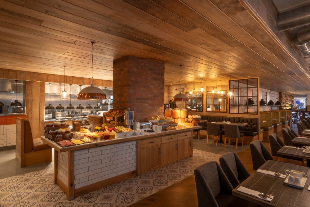 Maldronfinsburypark Breakfast Area