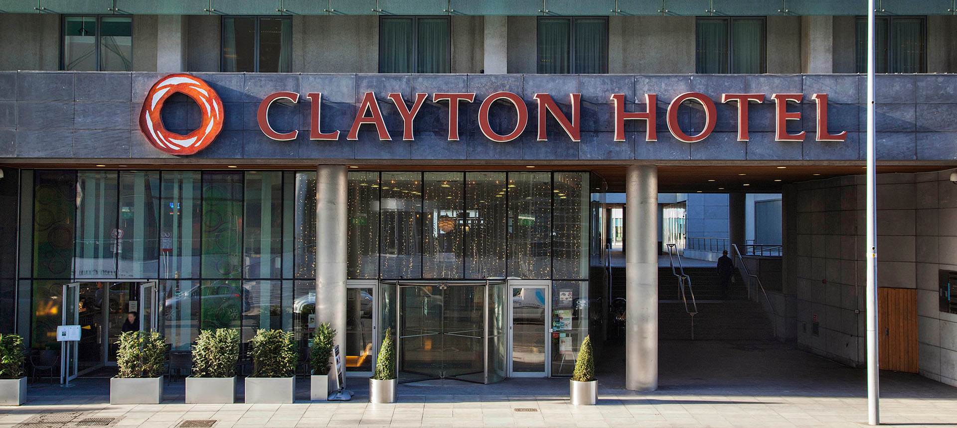 Clayton Hotel Cardiff Lane Exterior