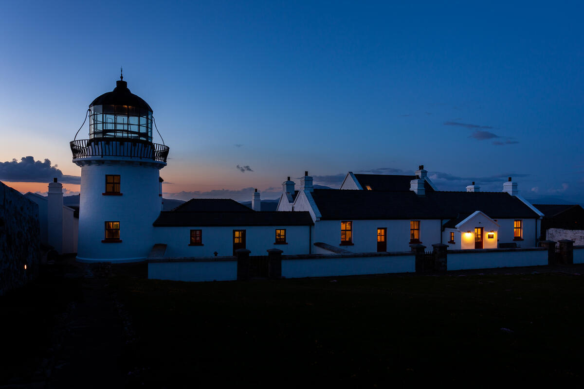 Clare Island Lighthouse, Clare Island, Co Mayo TI7QPE