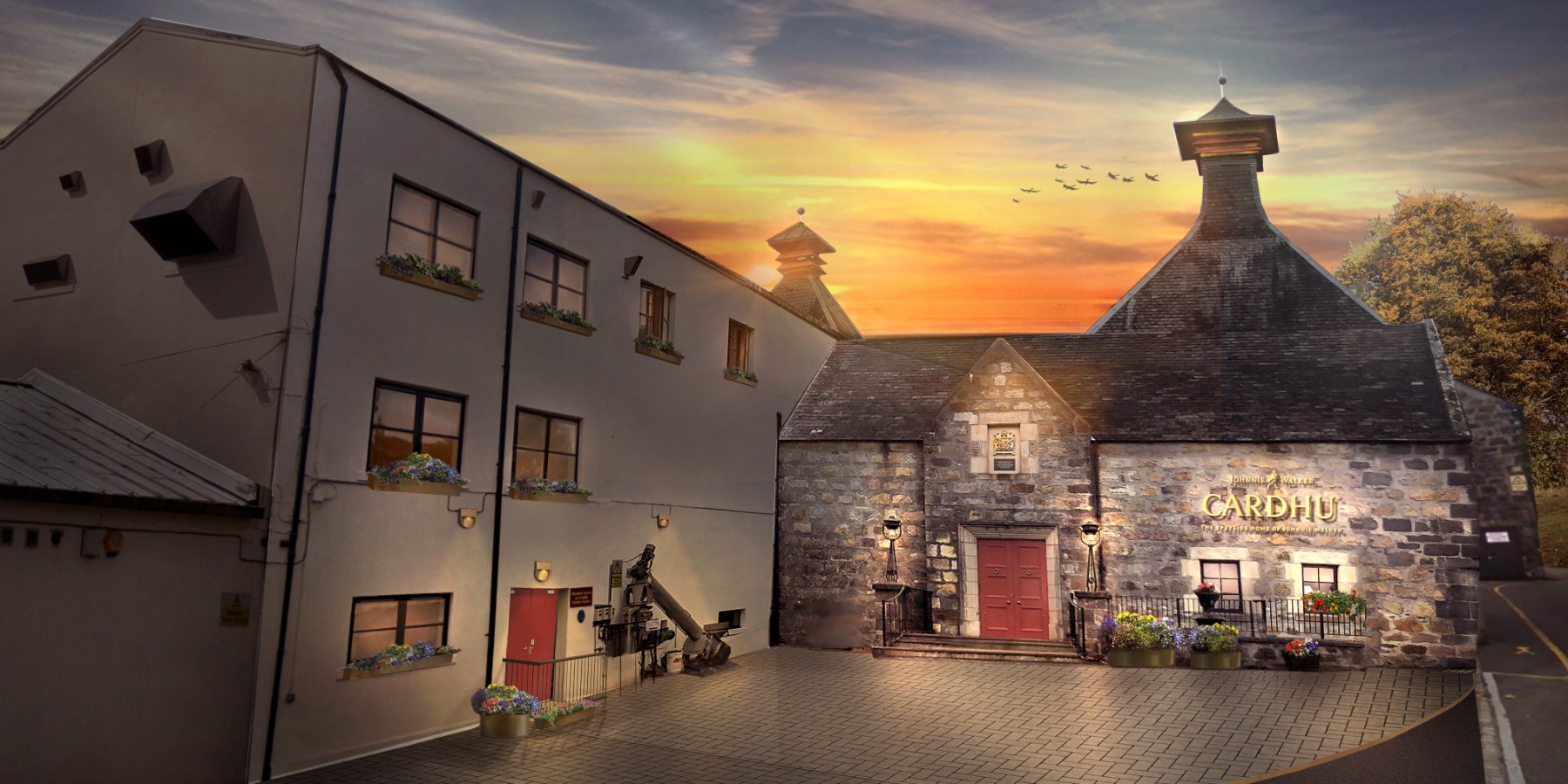 Cardhu, The Speyside Home Of Johnnie Walker