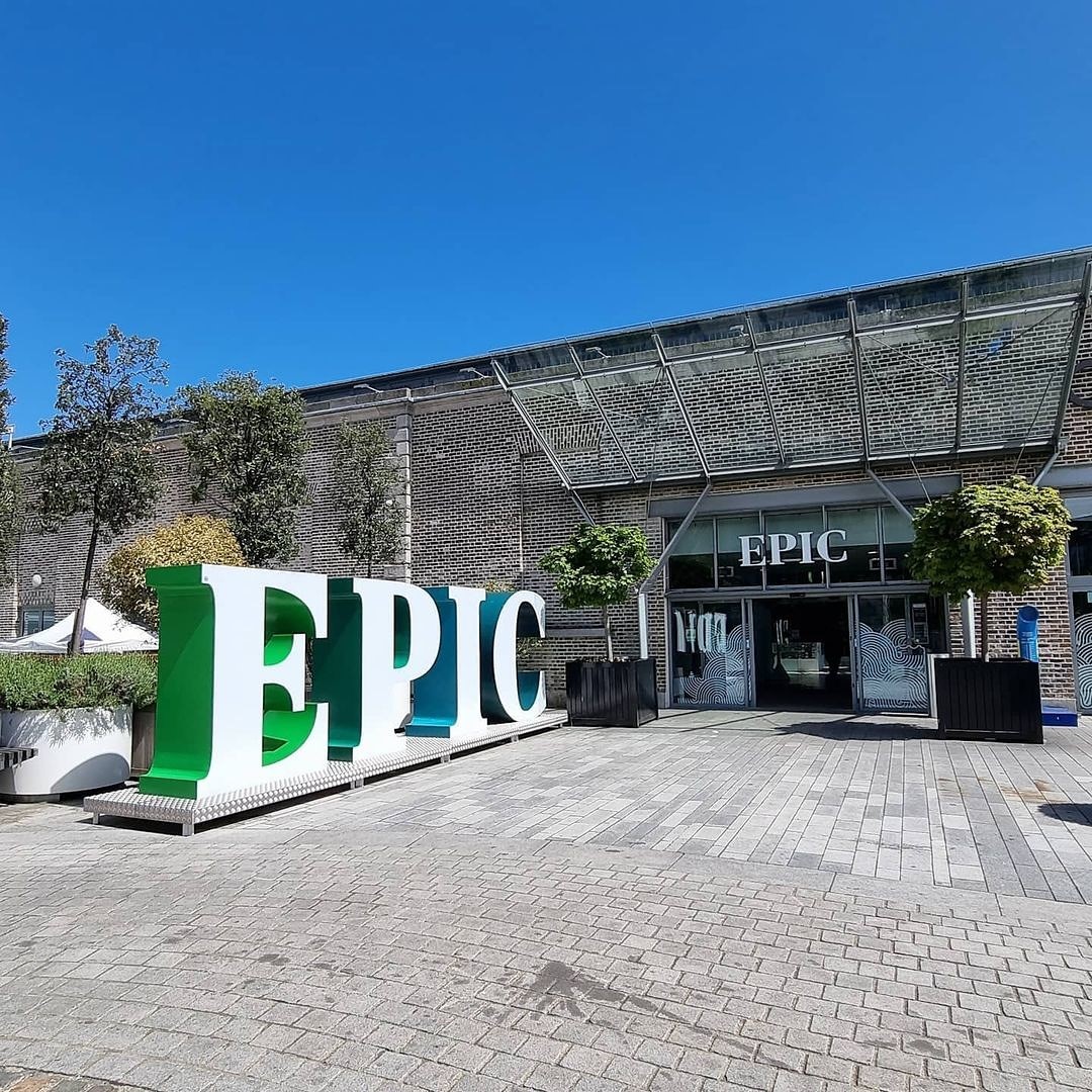 Exterior of Epic museum