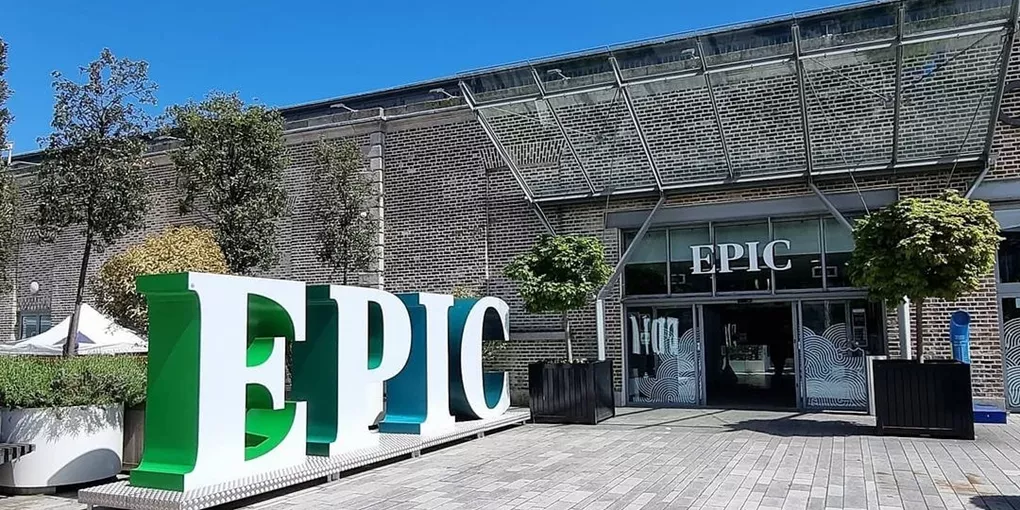 Exterior of Epic museum