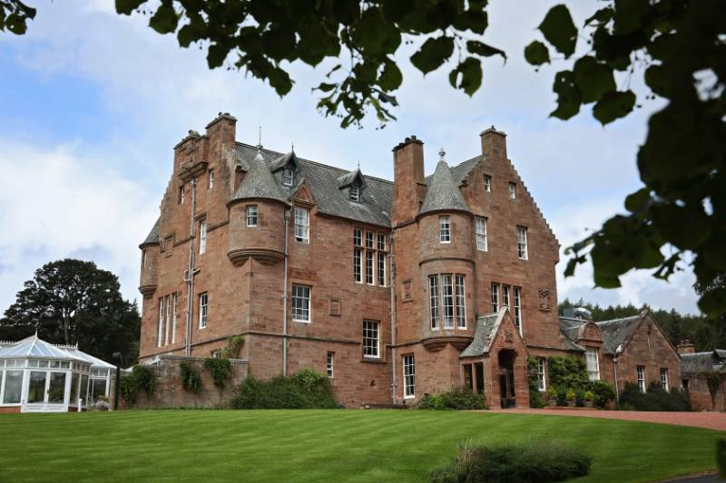 Cringletie House Hotel, Peebles - Scotland
