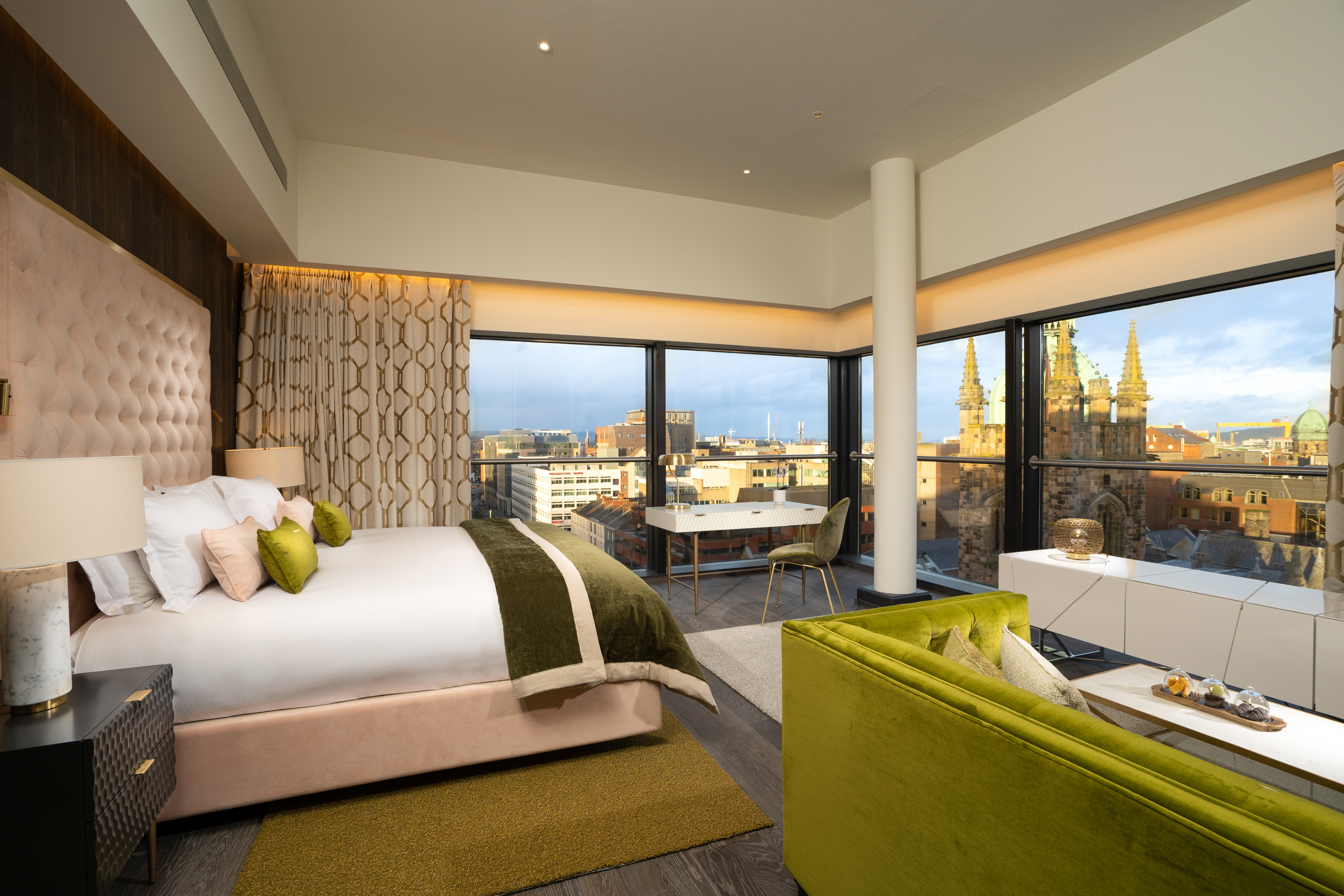 The Fitzwilliam Belfast Northern Ireland Hotel Penthouse