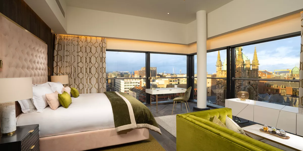 The Fitzwilliam Belfast Northern Ireland Hotel Penthouse