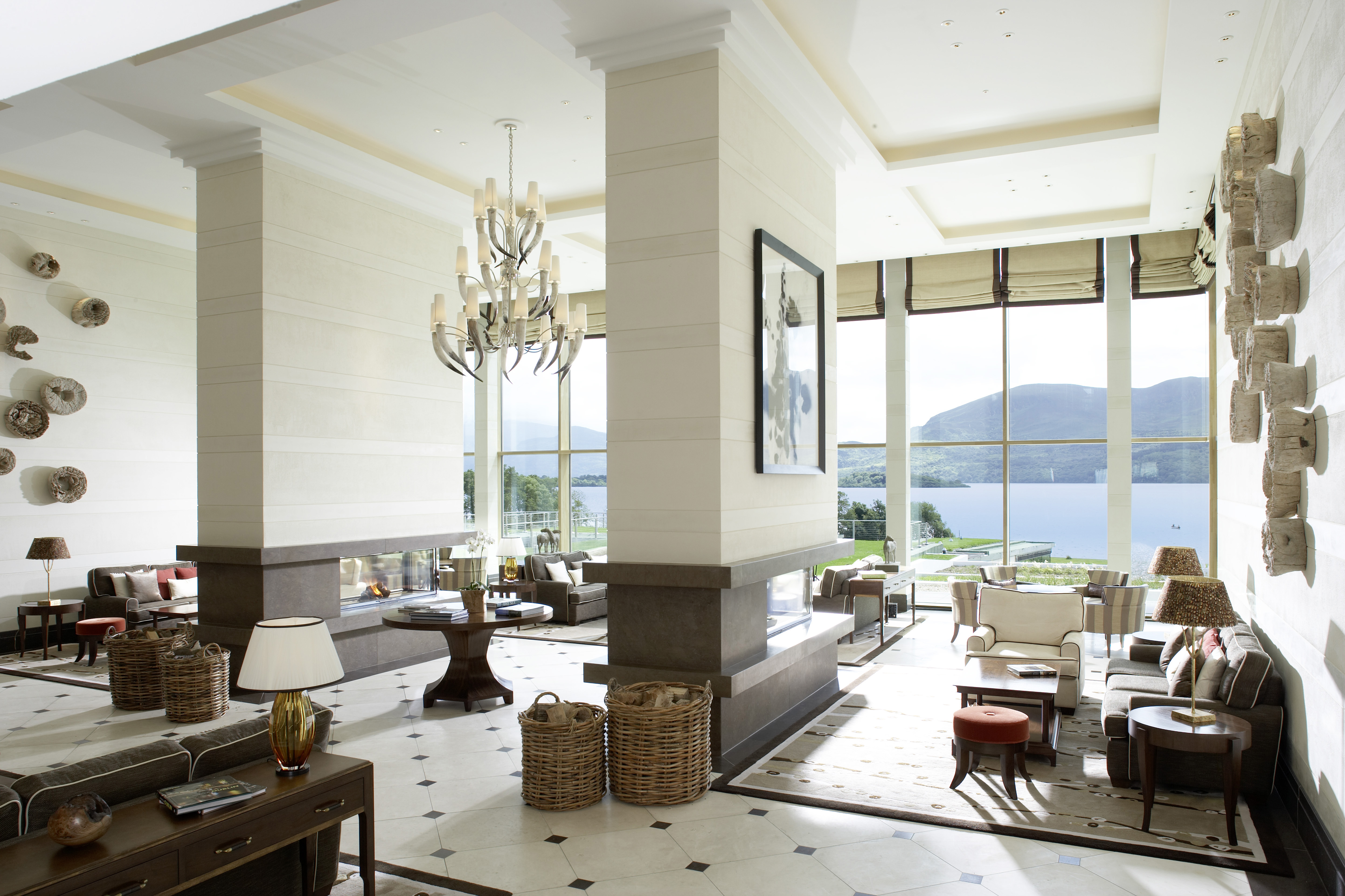 The Europe Kerry Killarney Ireland Hotel Lobby (1)