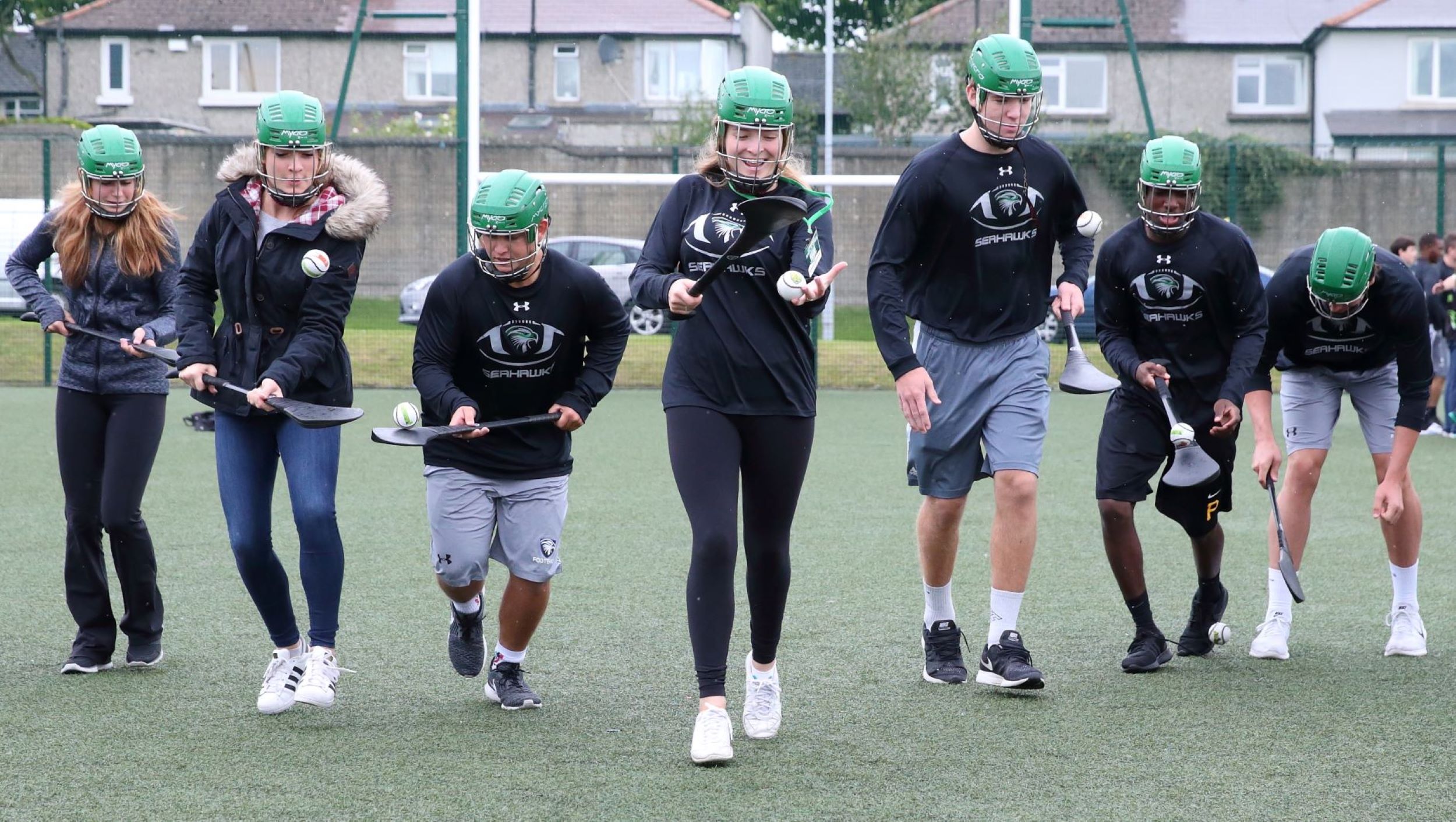Egg and spoon race at the Gaelic Games