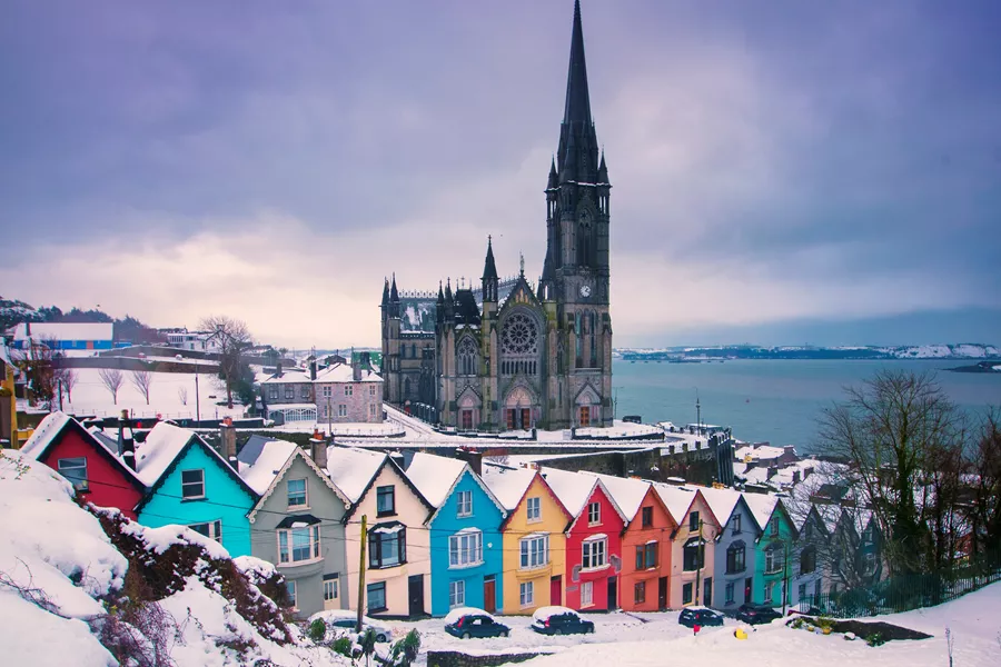 Discover the Celtic Isles Year Round - Colorful Cobh, Ireland
