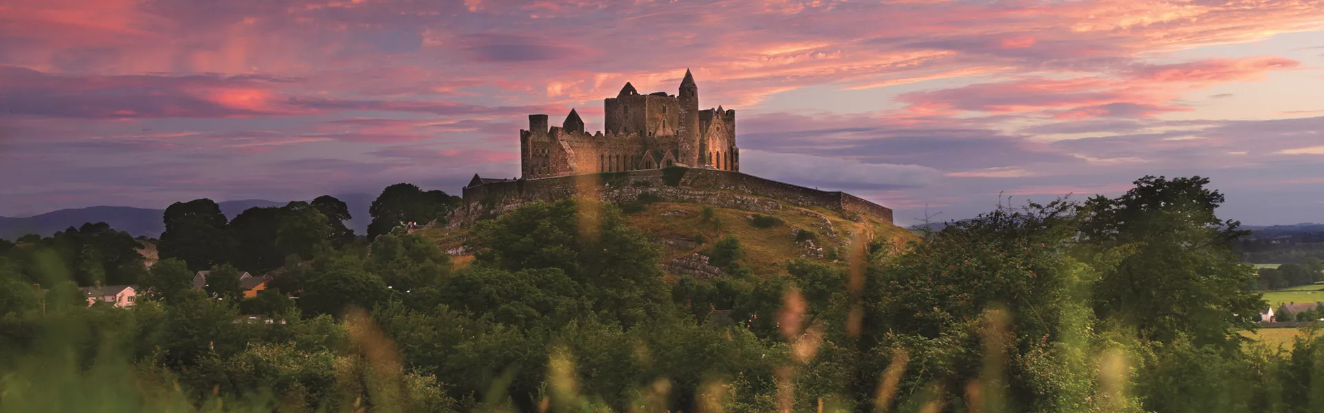 Custom Luxury Vacations in Ireland - The Rock of Cashel in Tipperary 