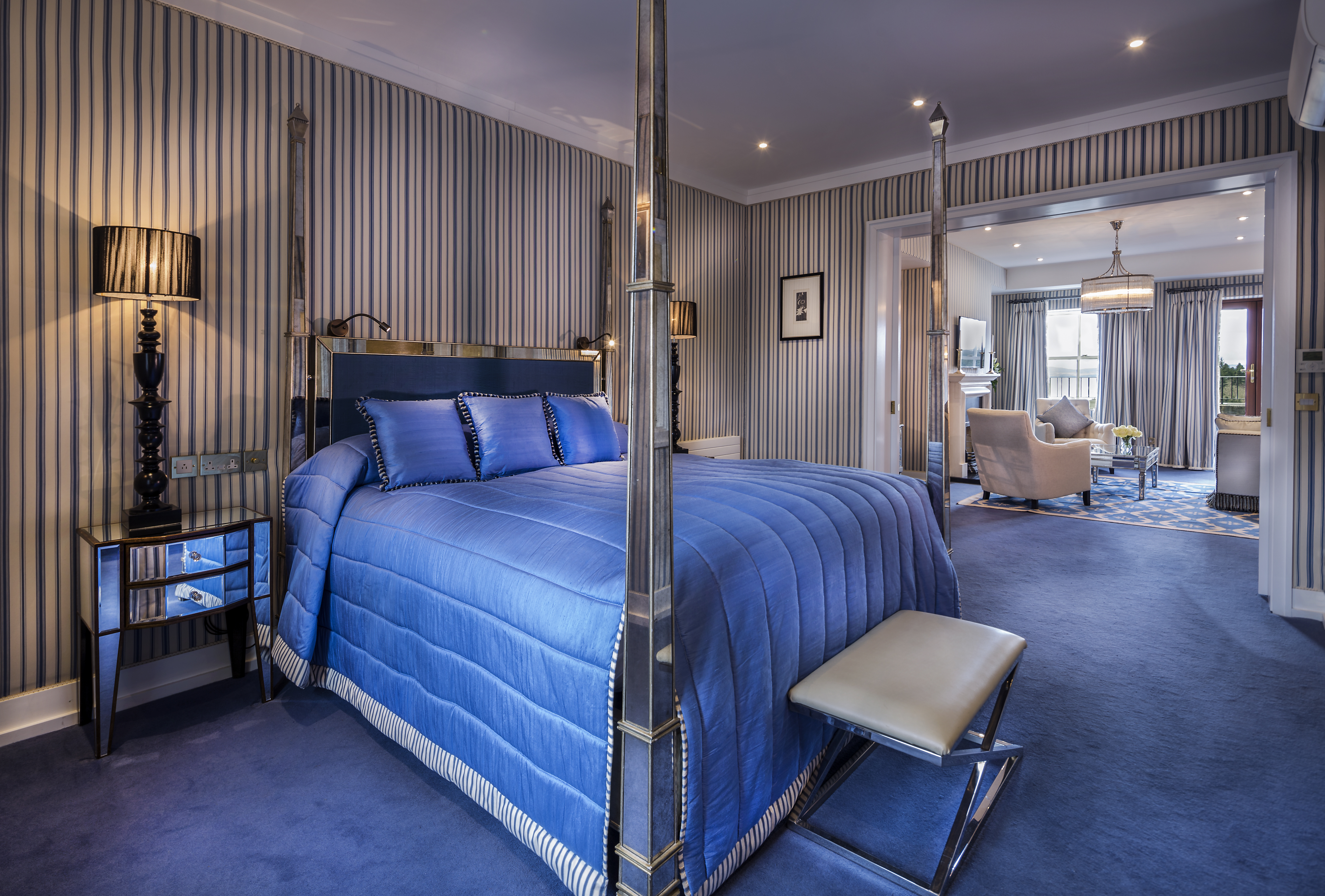 The Lodge At Ashford Castle Hotel Mayo Galway Ireland Lakeview Suite Room