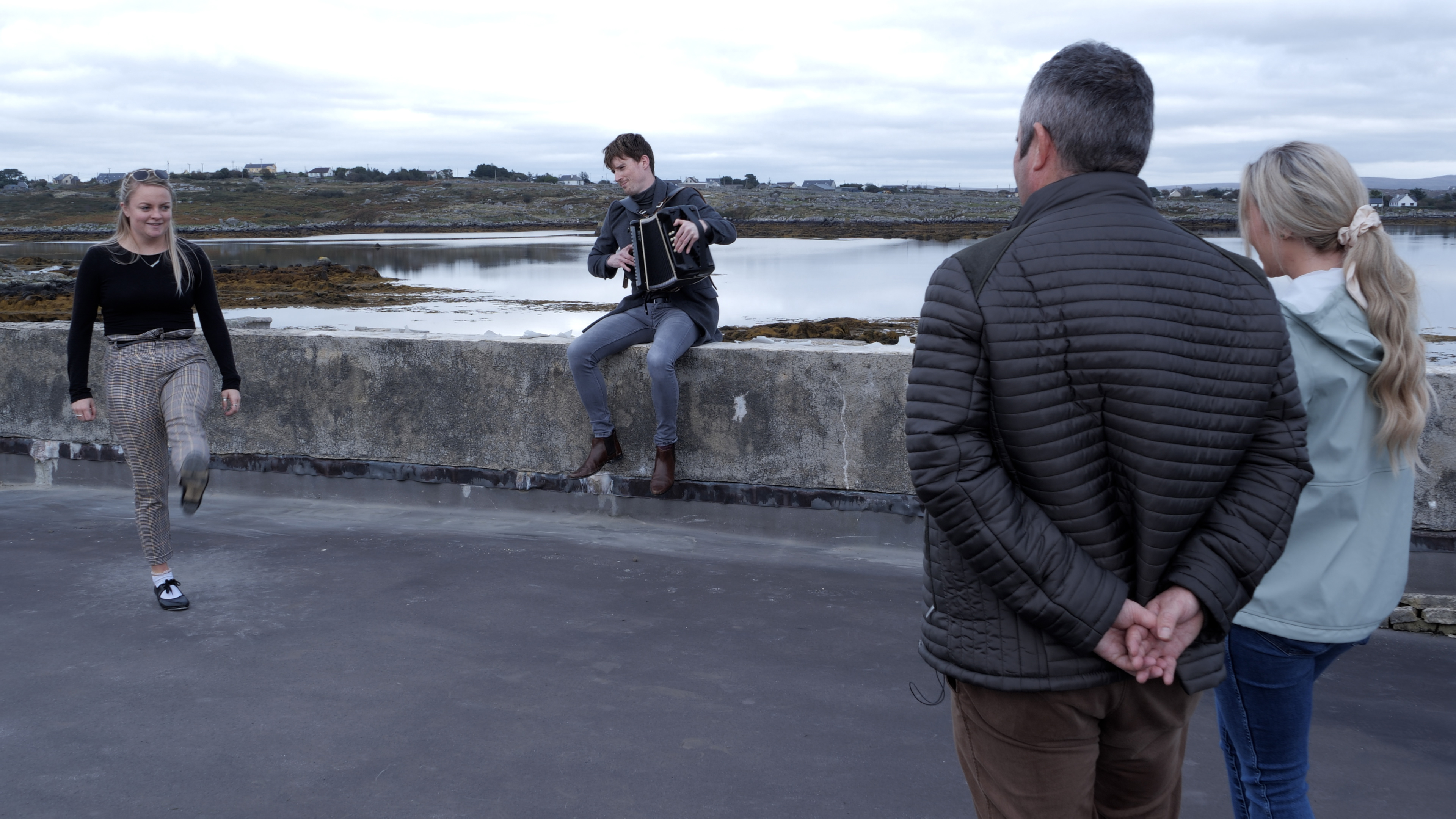 Performers demonstrate the rich culture in Connemara, Ireland