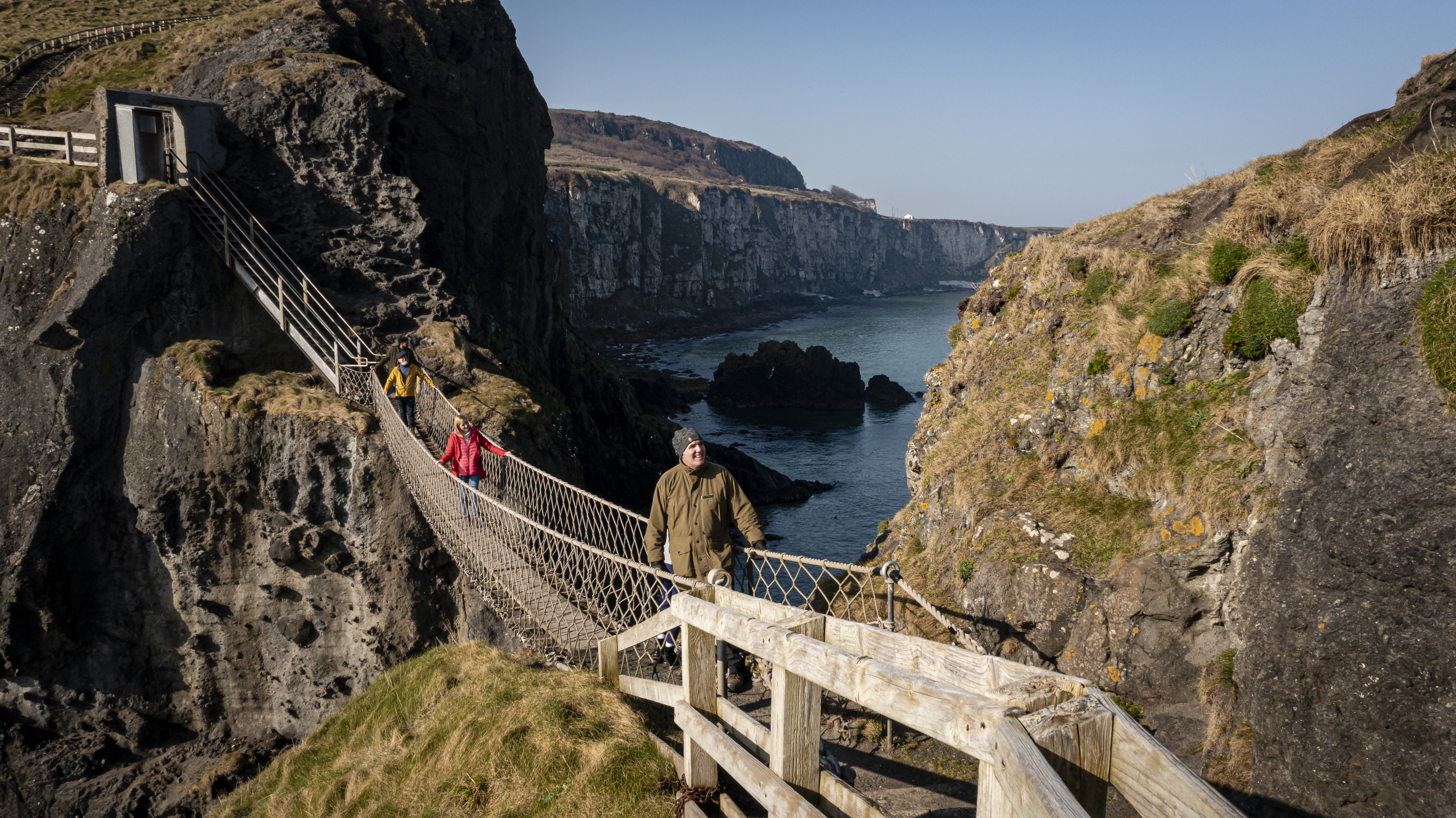 Beyond The Bridge, Dalriada Kingdom Tours, Carrick A Rede, Co Master (1) 2