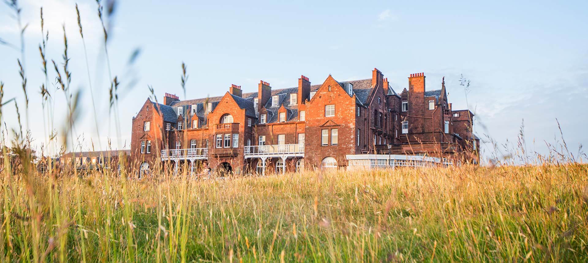 Marine Troon Hotel Exterior Lowlands Scotland