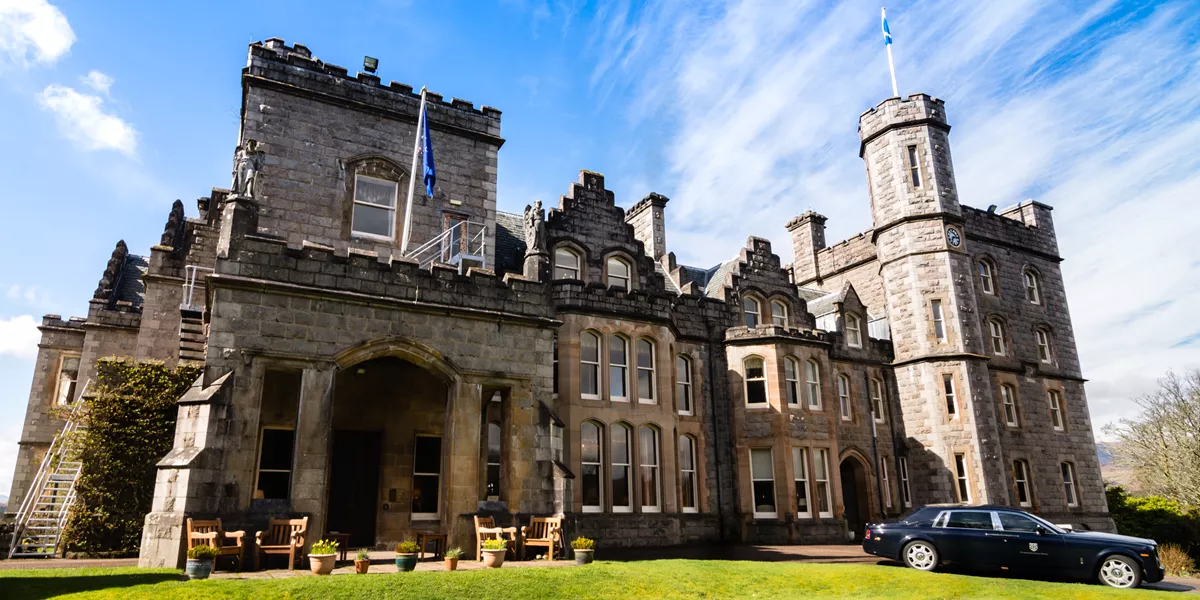 Inverlochy Castle, Fort-William-Highlands - Scotland