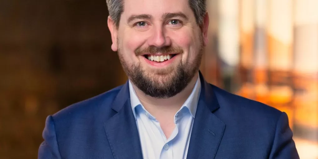 Guests meet David Cleary, an expert genealogist at EPIC, The Irish Emigration Museum in Dublin Ireland