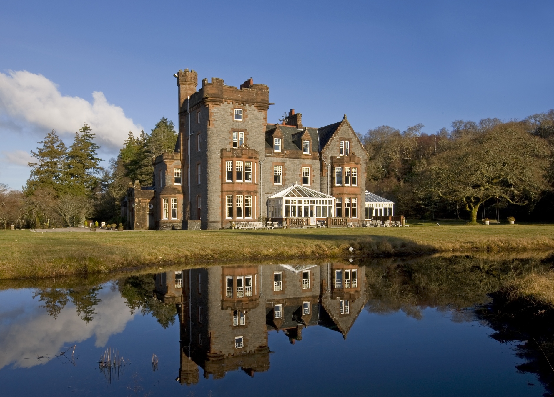 Isle of Eriska Hotel, Highlands & Islands - Scotland