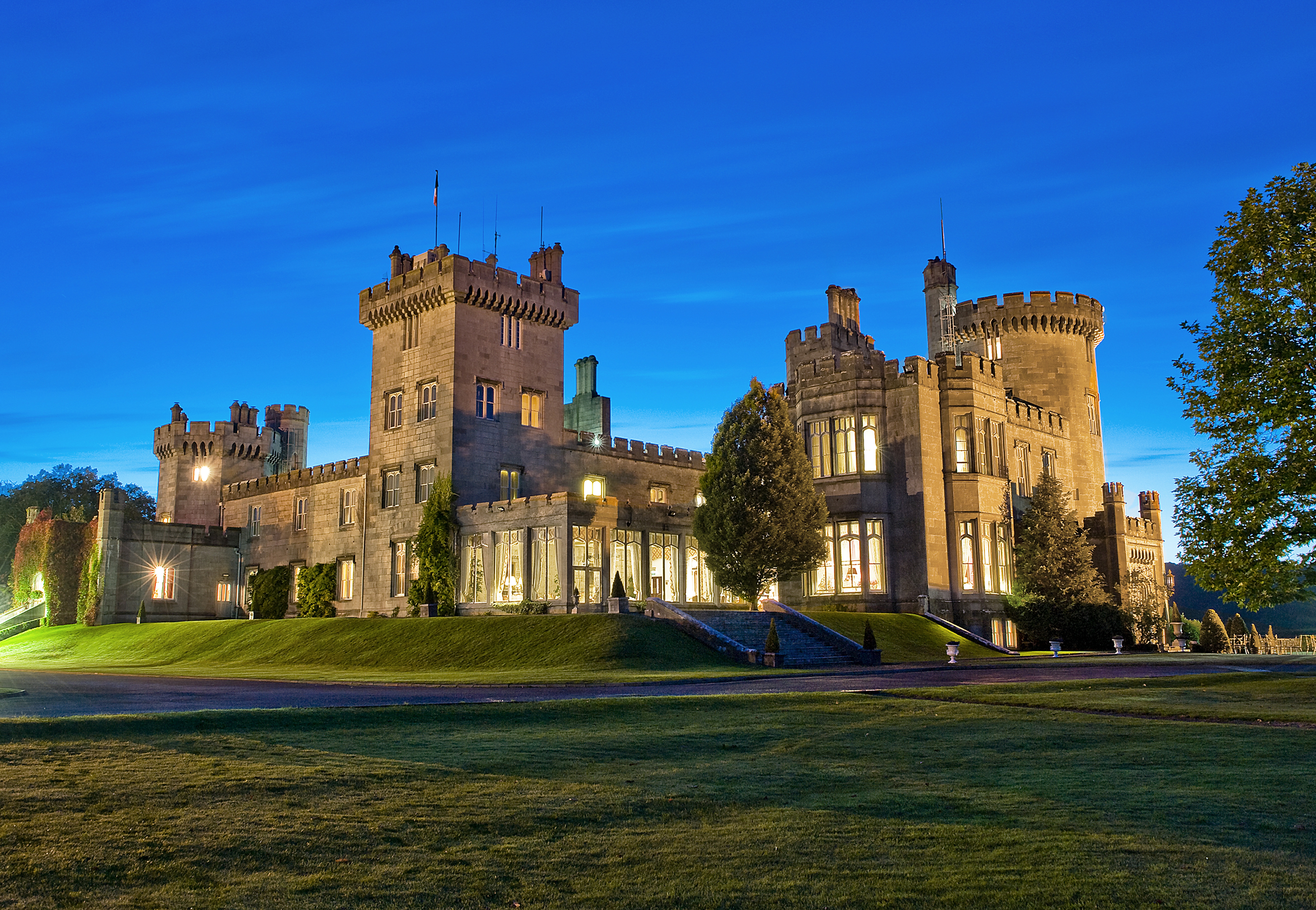 Dromoland Castle Co Clare Shannon Ireland Exterior