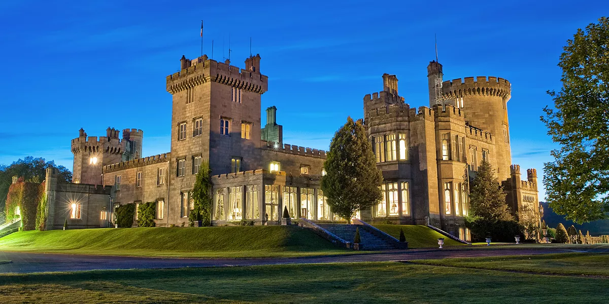 Dromoland Castle Co Clare Shannon Ireland Exterior