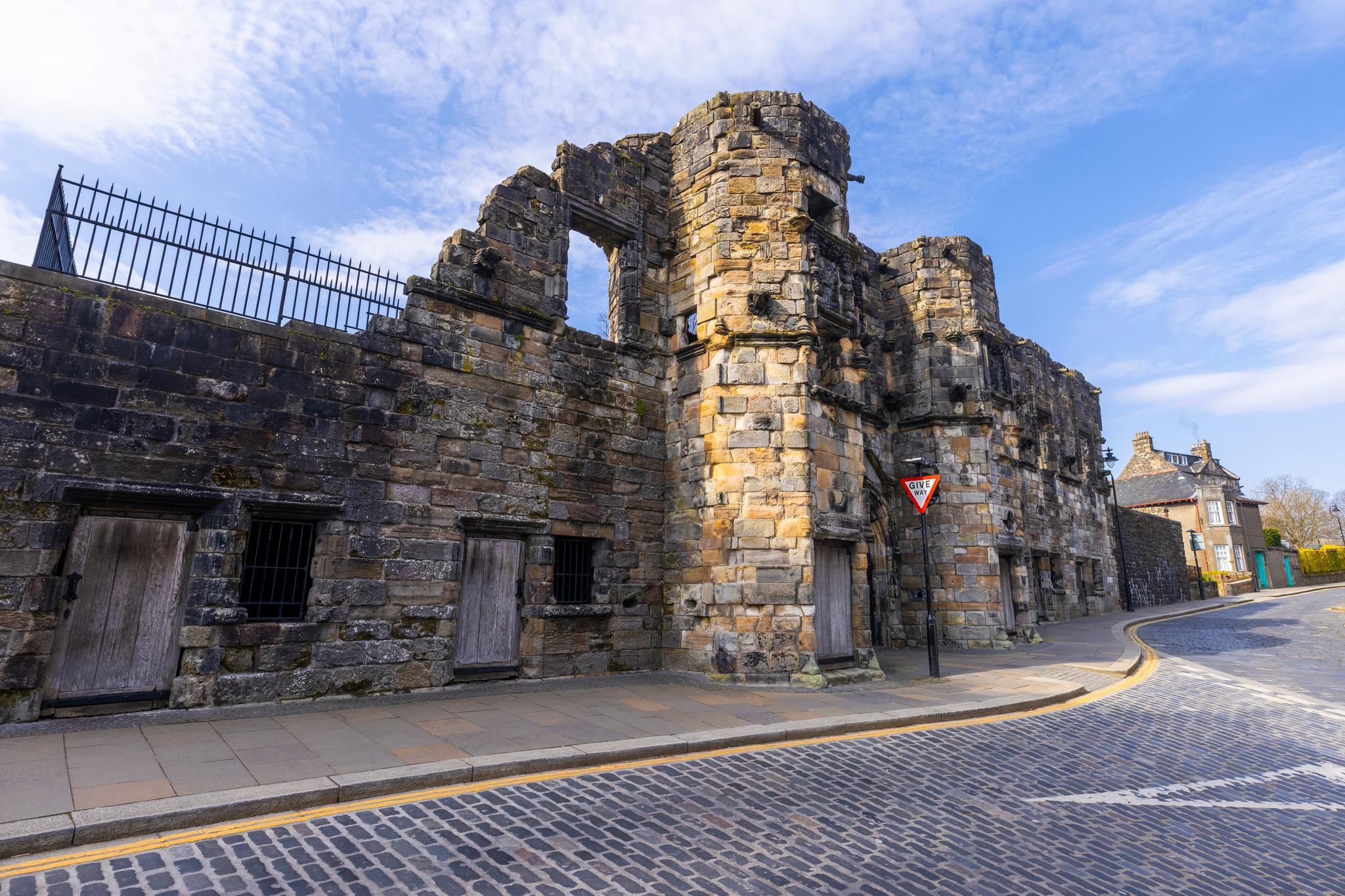 Mars Wark In The Old Town Of Stirling