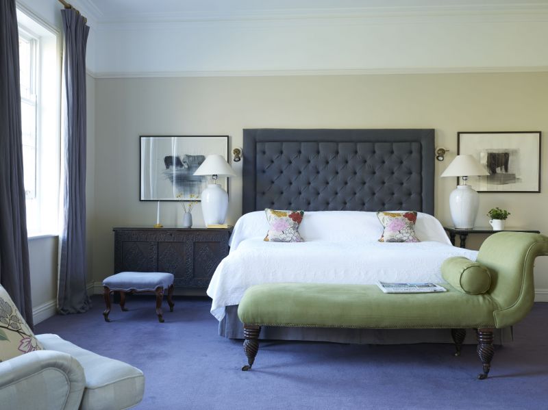 Gregans Castle Hotel Clare Shannon Ireland Room.