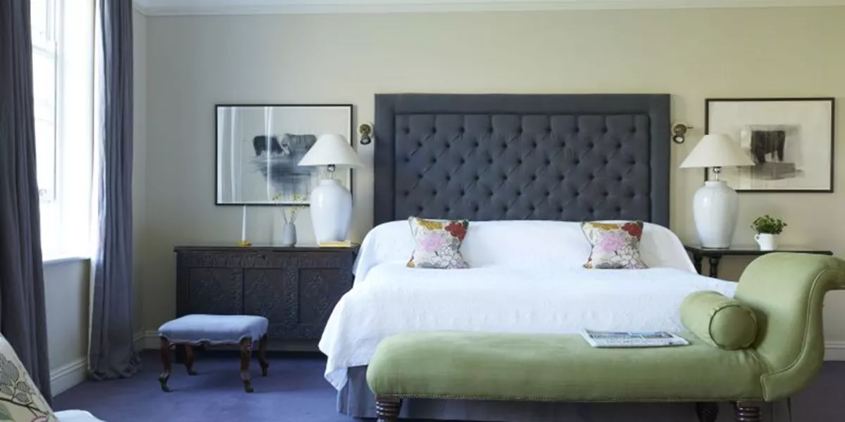 Gregans Castle Hotel Clare Shannon Ireland Room.