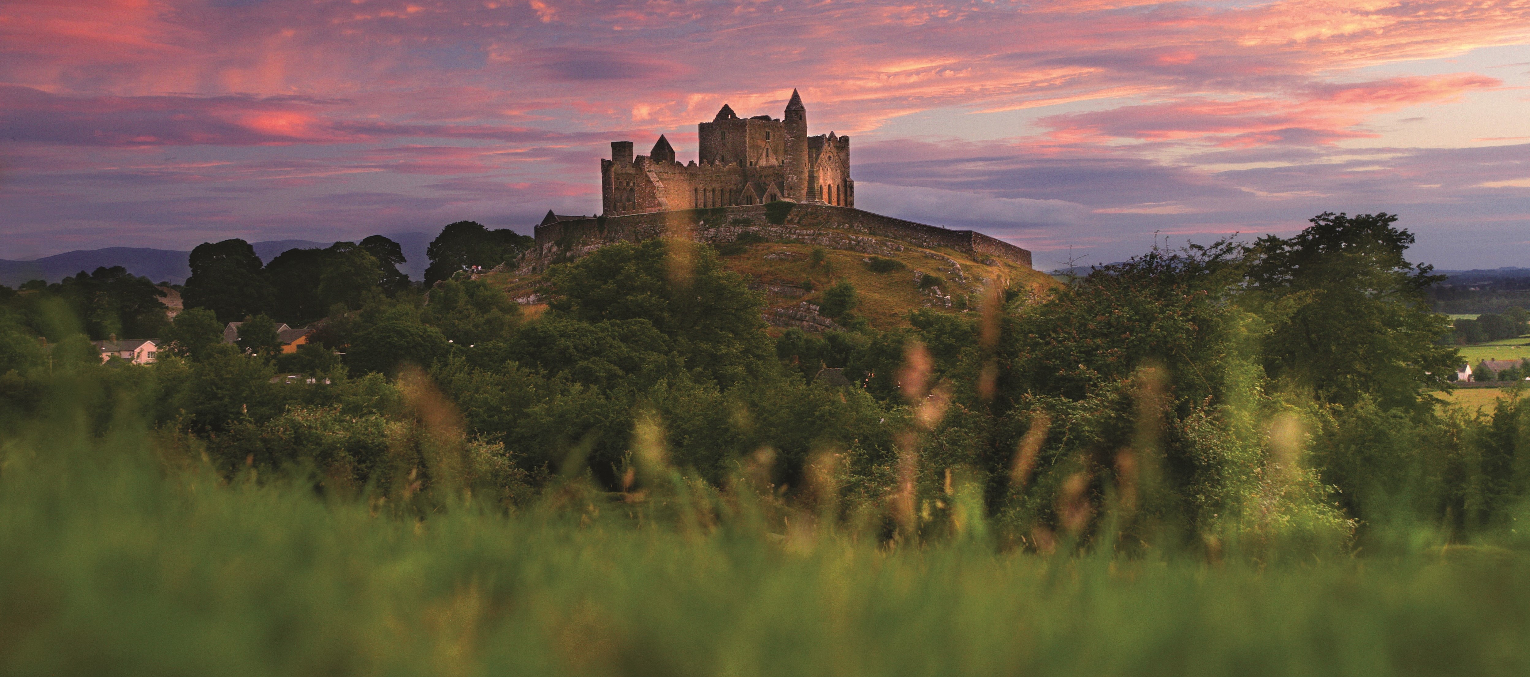 Custom Luxury Vacations in Ireland - The Rock of Cashel in Tipperary