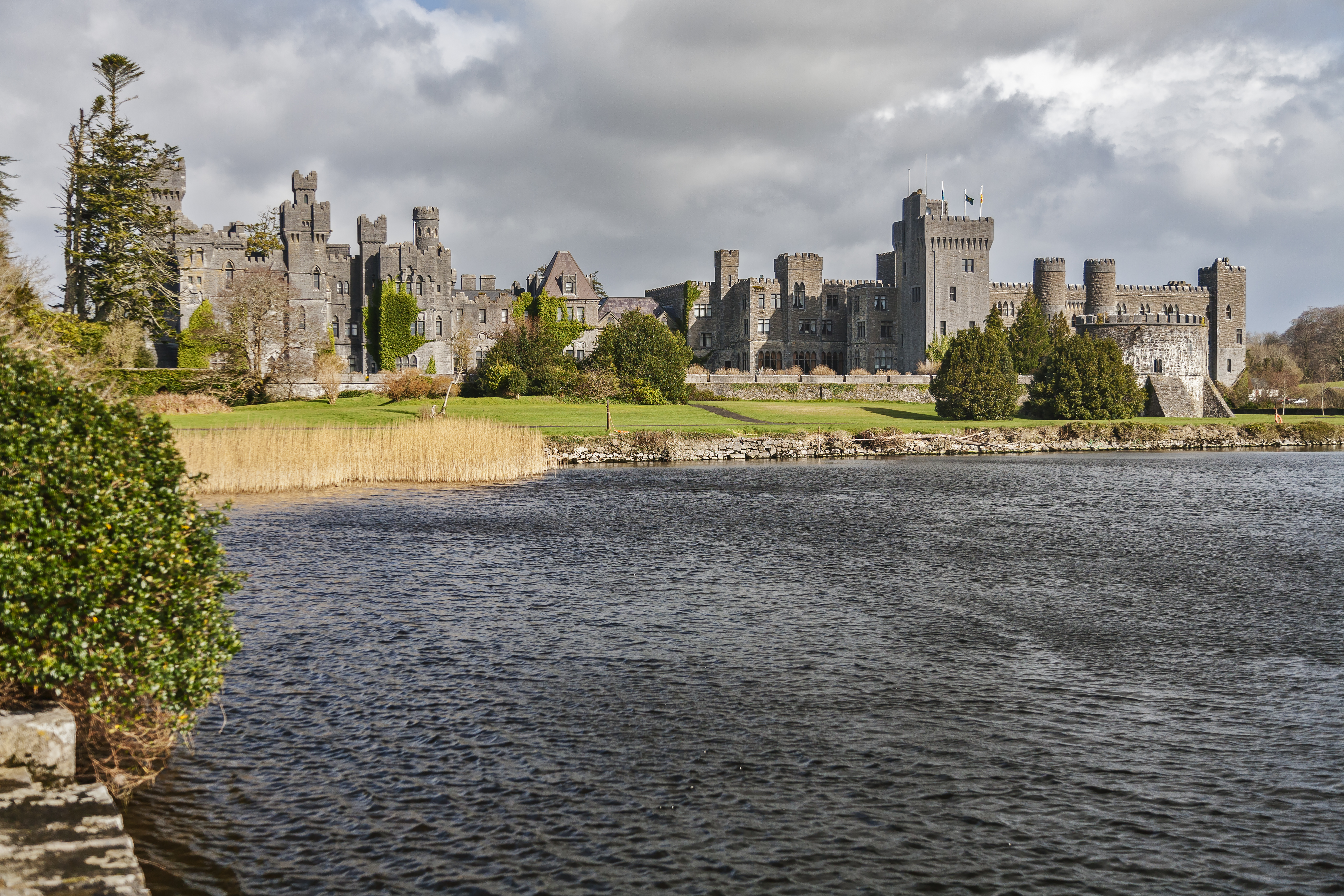 Ashford Castle in Co. Mayo Ireland