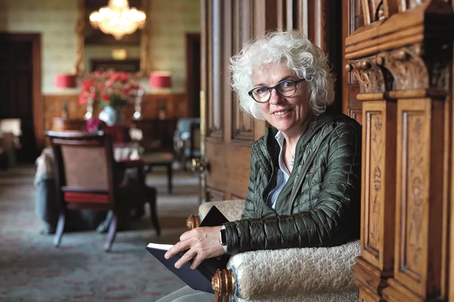 Catherine Reilly in Ashford Castle