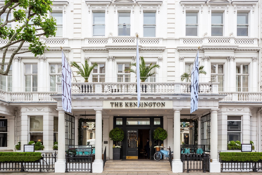 Kensington Doyle The Kensington Exterior