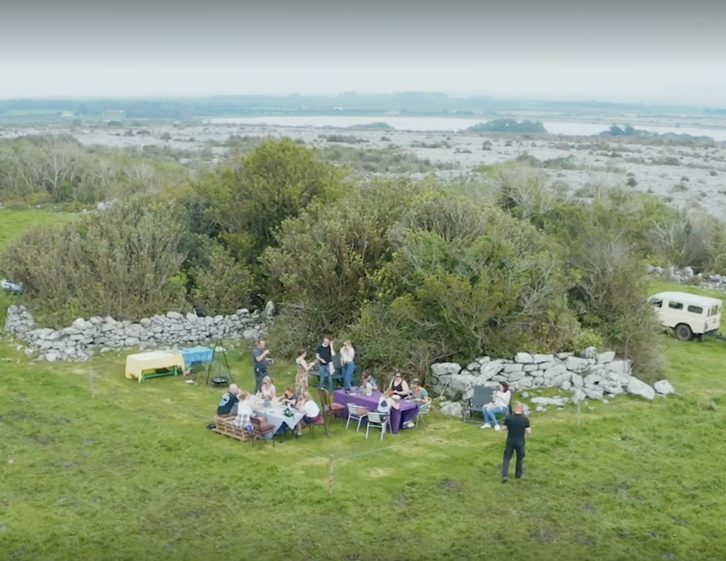A farm-to-table experience on a fifth generation family farm in Co. Clare, Ireland