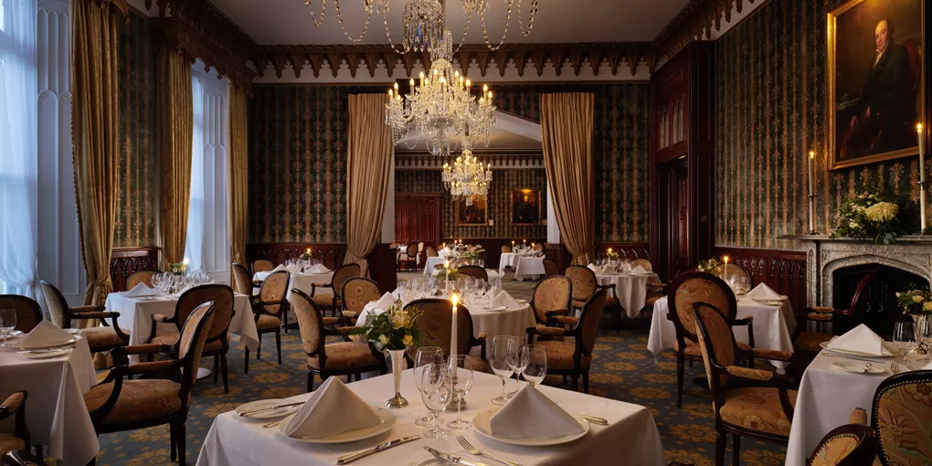 Earl of Thomond restaurant in Dromoland Castle