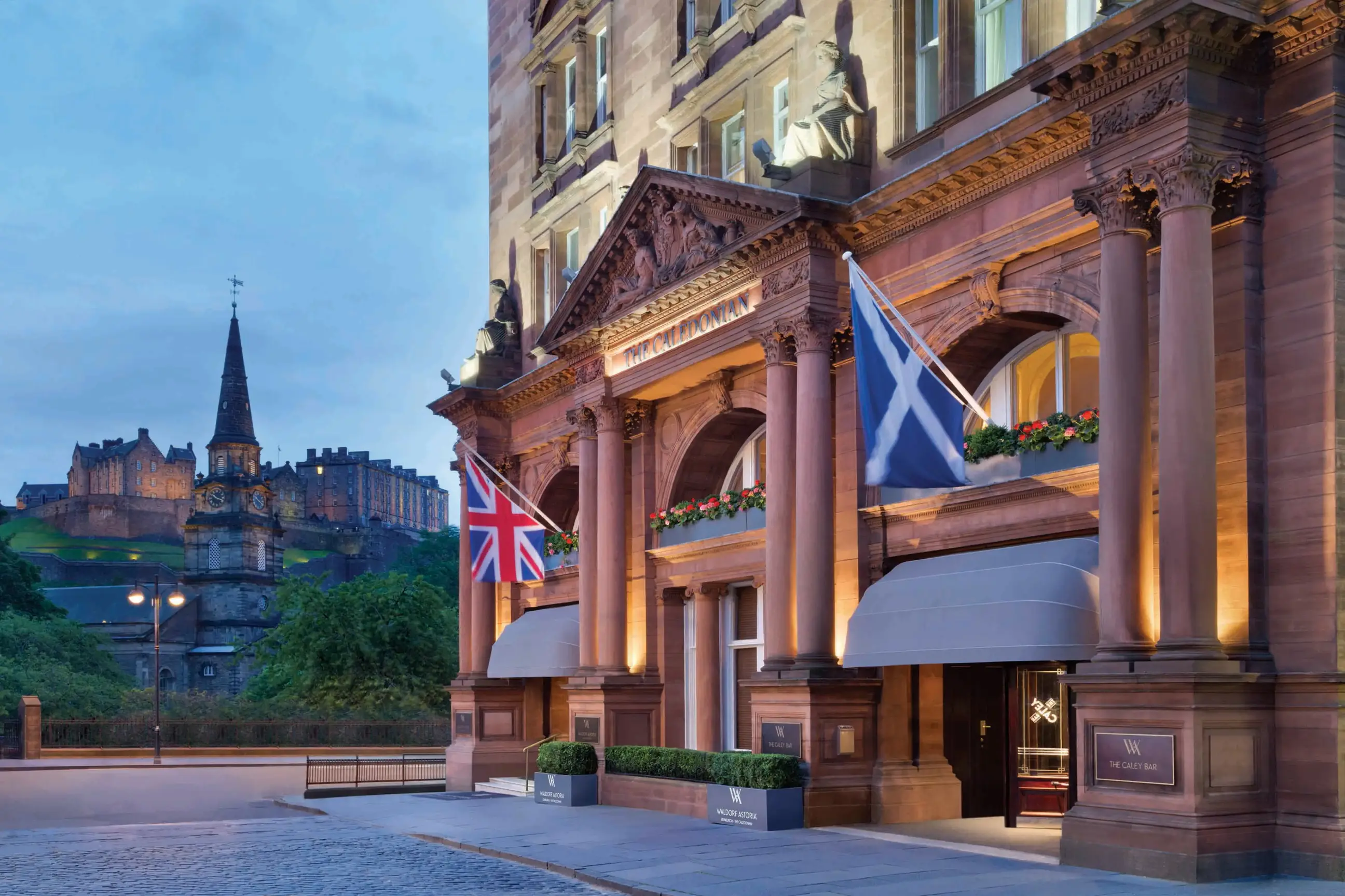 Waldorf Astoria Edinburgh The Caledonian