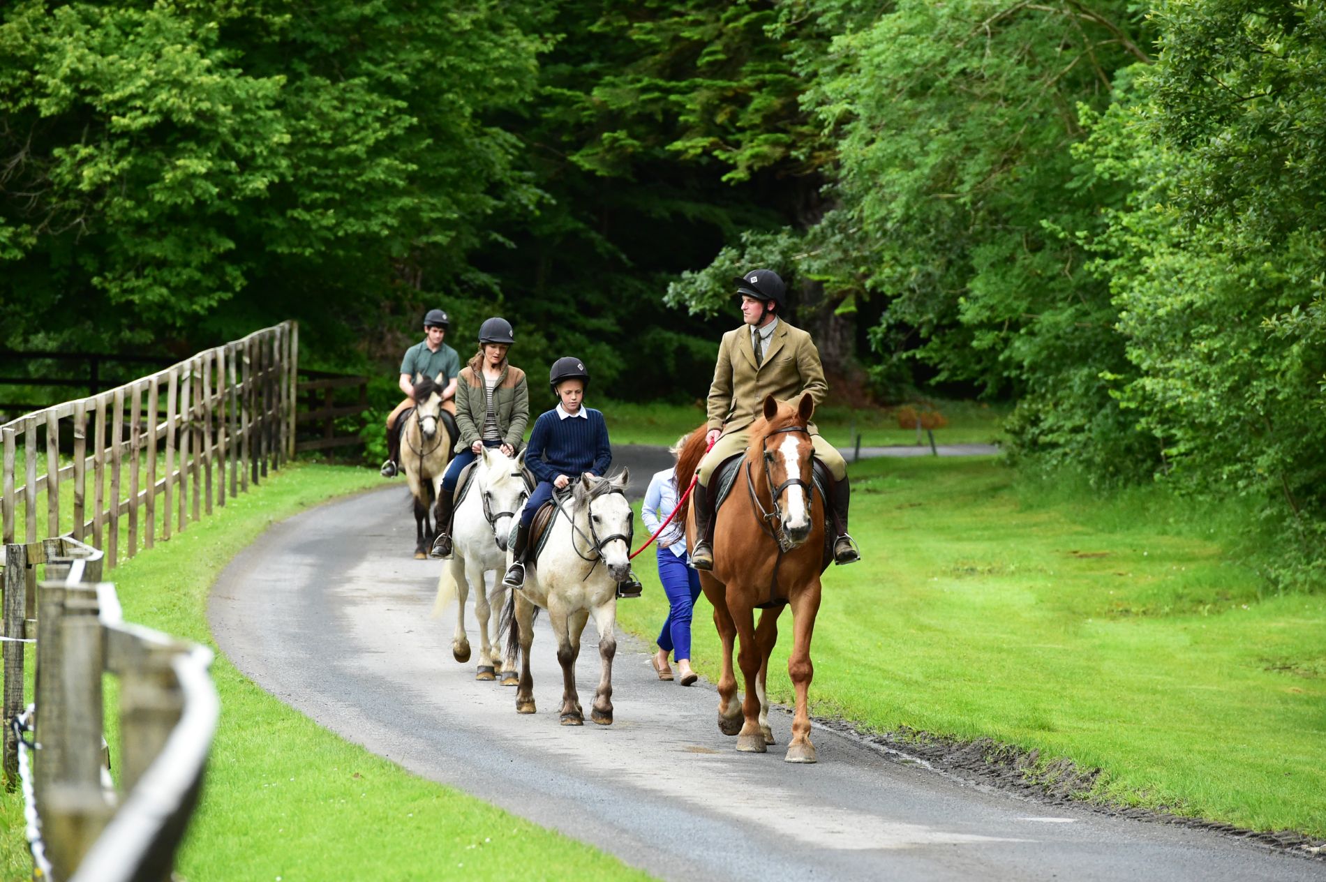 Ashford Castle Horse riding
