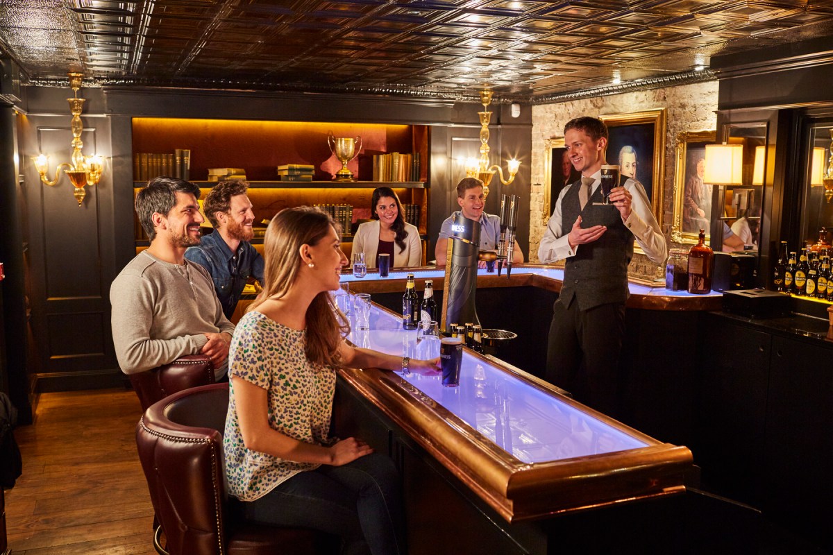 Visit the Guinness Storehouse in Dublin Ireland for the connoisseur experience