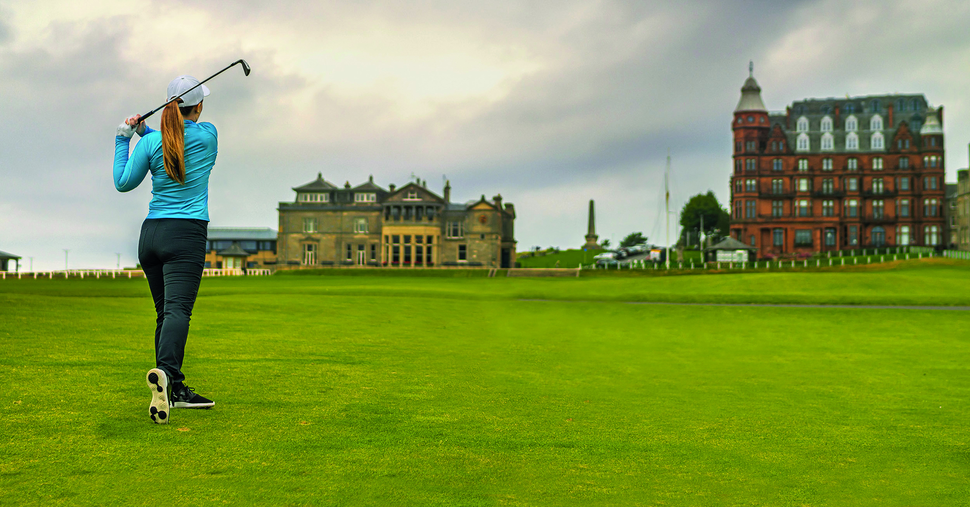Tee off on legendary golf courses in Ireland and Scotland