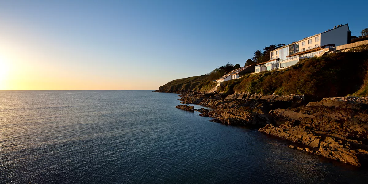 Cliff House Hotel Waterford Cork Ireland Exterior