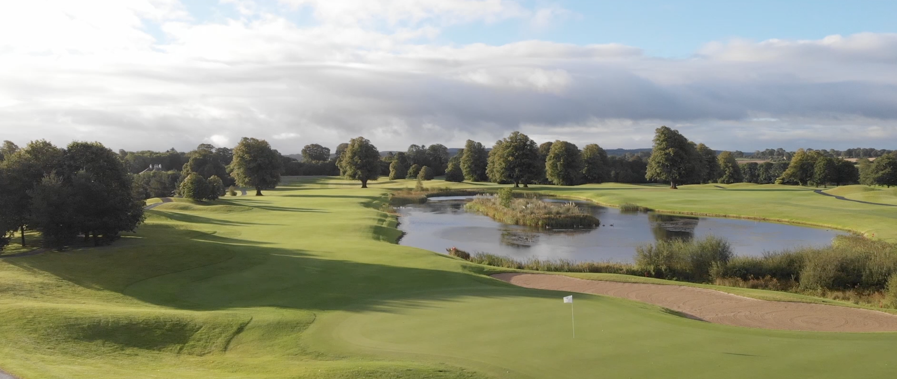 Mount Juliet's golf course in Co Kilkenny Ireland was designed by Jack Nicklaus