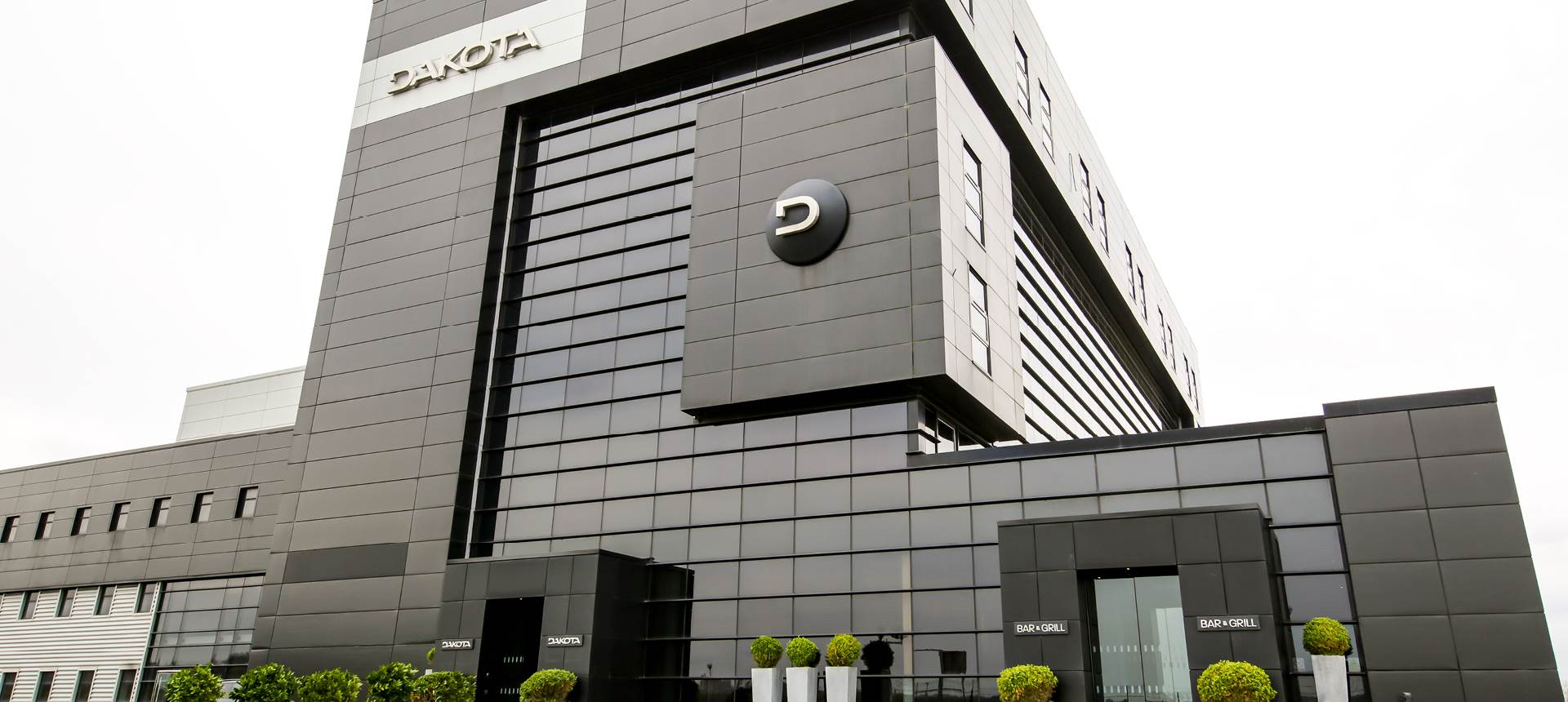 Exterior of Dakota Eurocentral in Glasgow