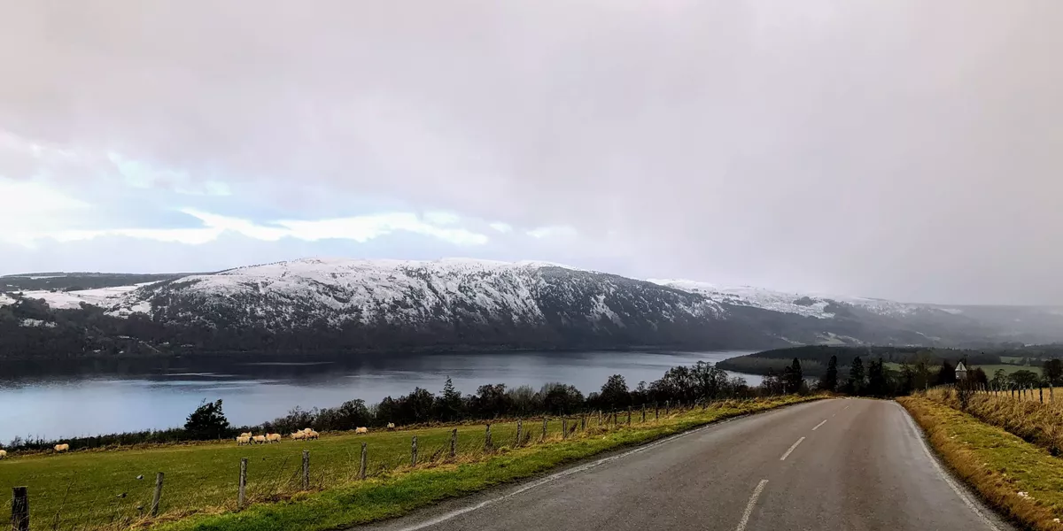 WINTER Highland Road