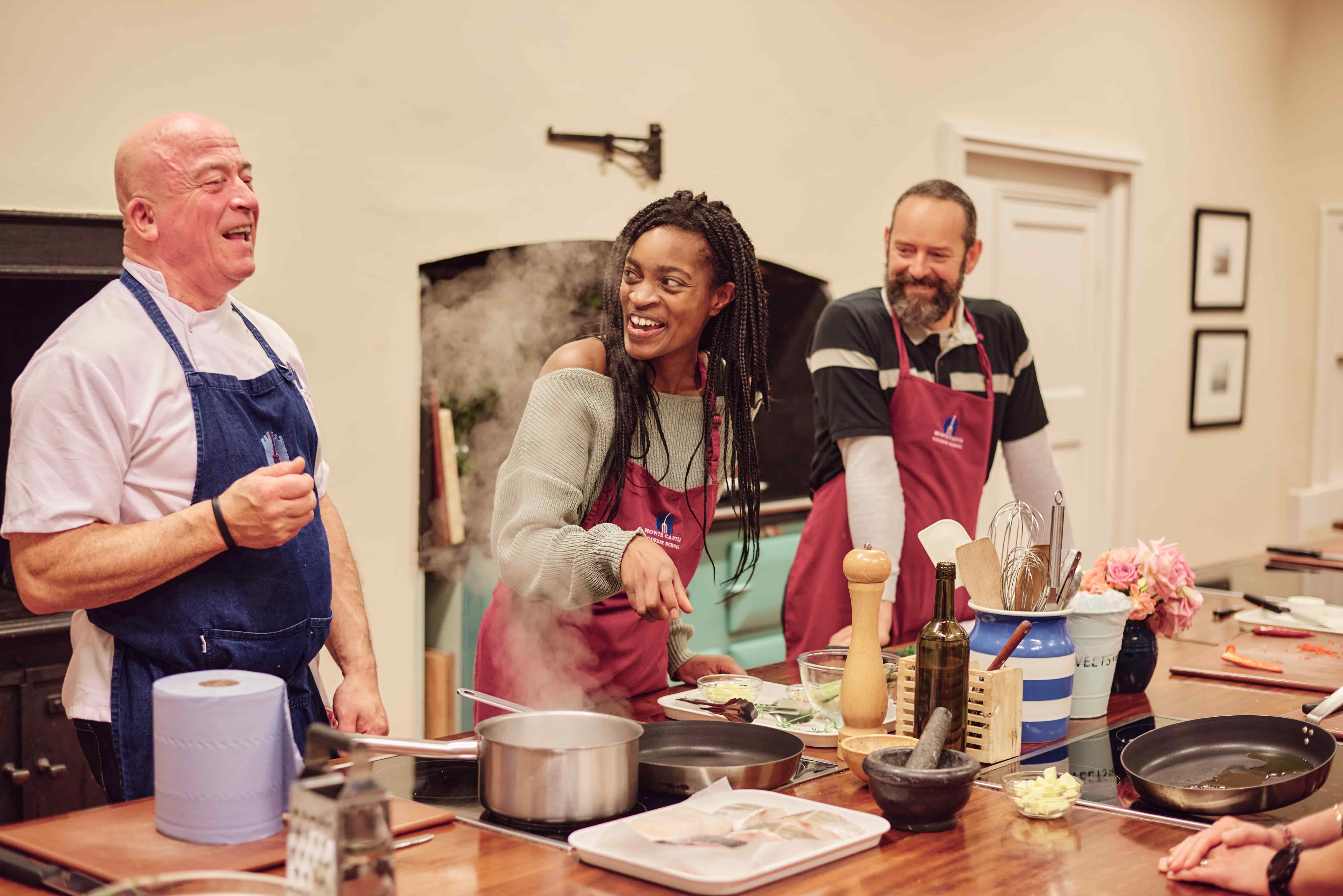 Howth Castle Cookery School, Howth, Co Dublin Master 3