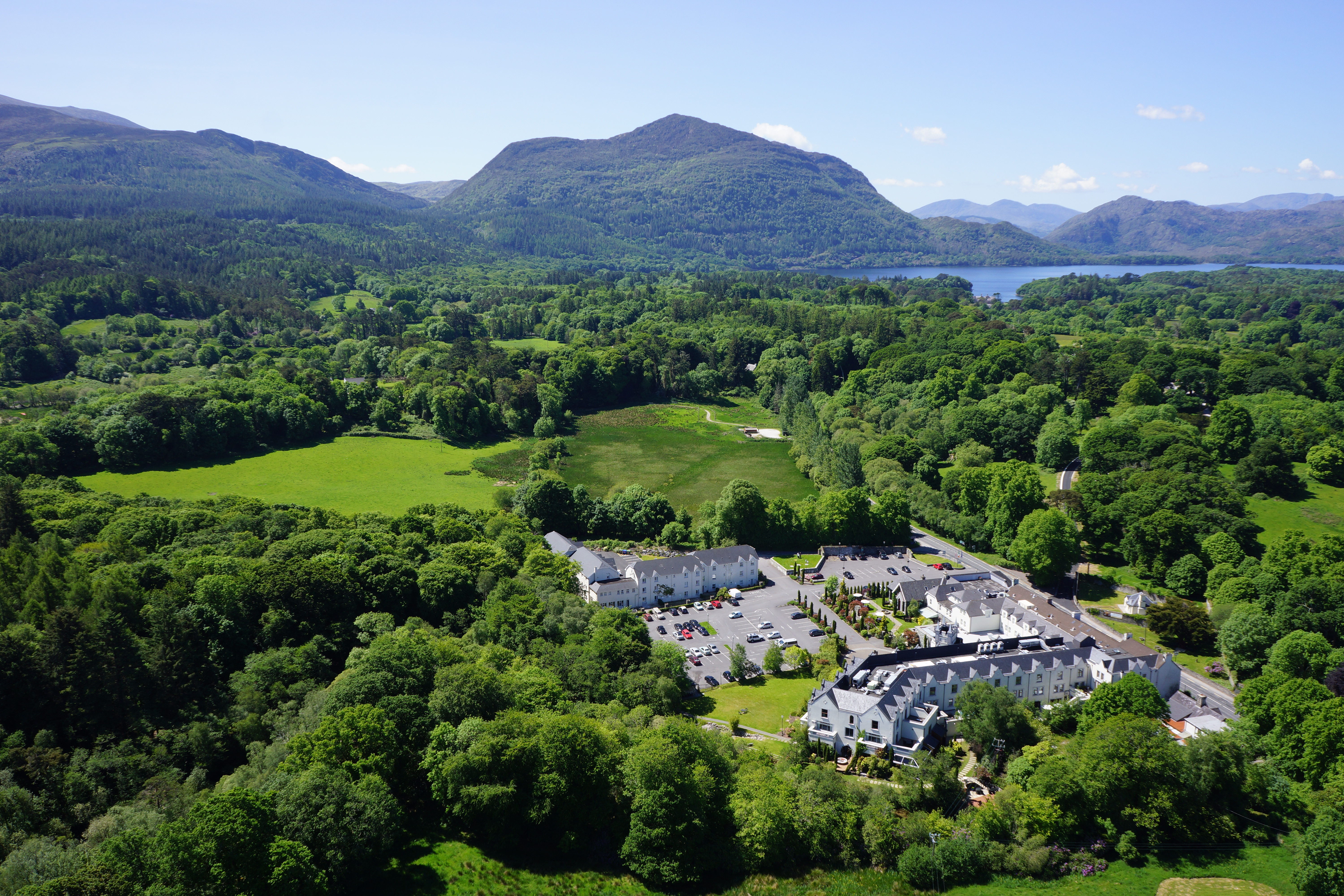 Muckross Park Hotel Kerry Killarney Ireland Aerial